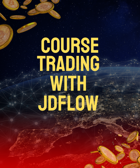 Crypto Trading Course: Trading with JDflow | Crypto Trading for Beginners, Technical Analysis, Advanced Strategies, Chart Setup, Risk Management